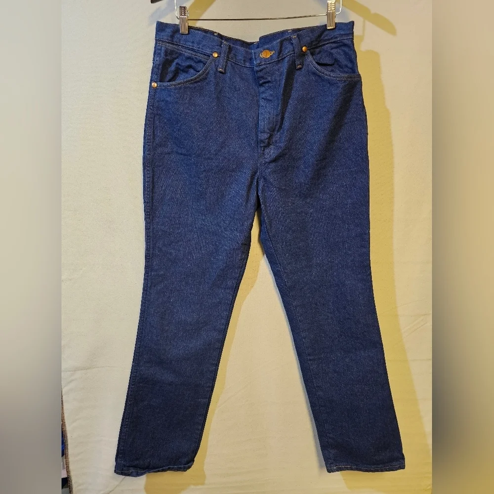 Wrangler Vintage Classic Blue Men's Jeans
